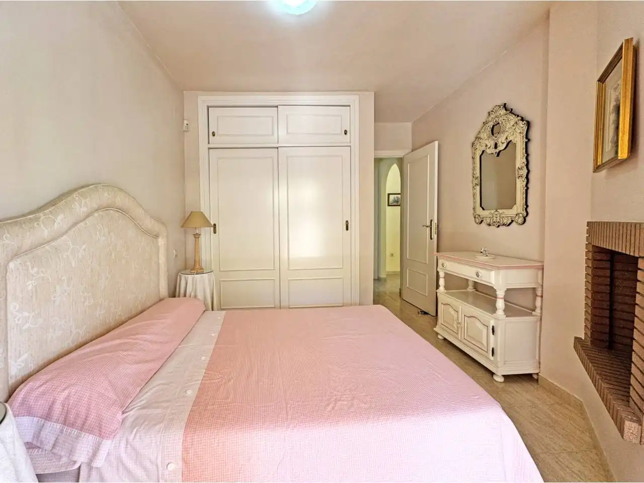 Bedroom of Flat for sale in Mijas  with Terrace and Community pool