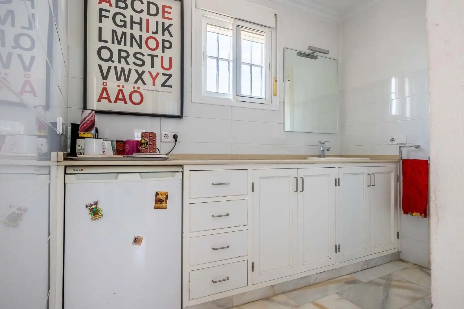Cuina de Casa o xalet en venda en Sevilla amb Aire condicionat, Calefacció i Traster