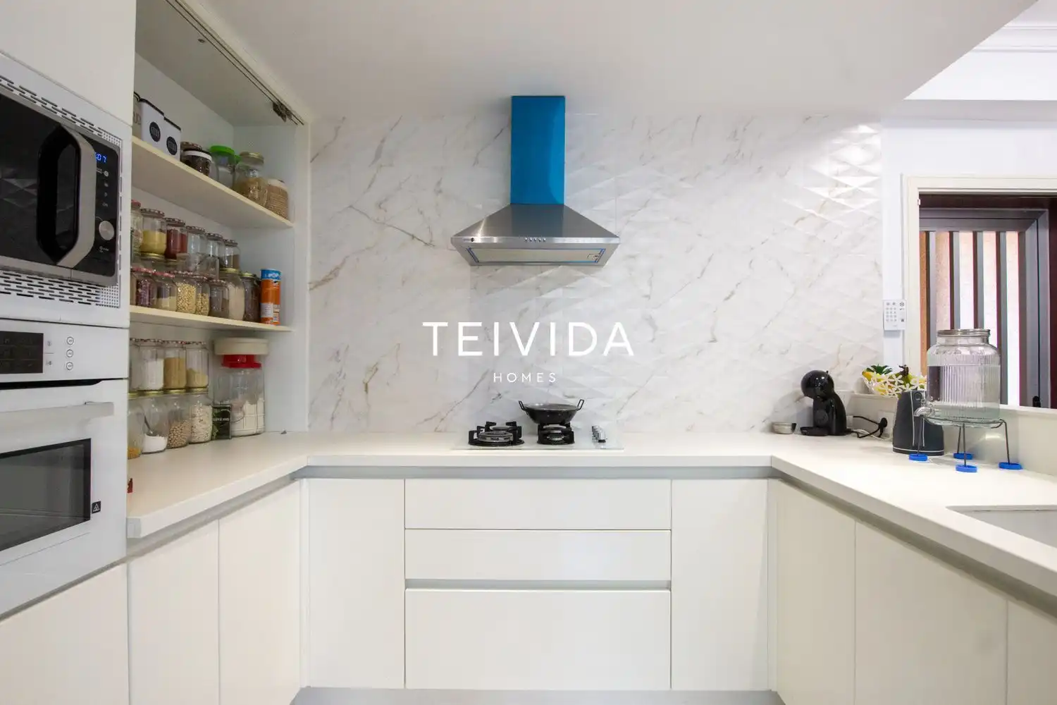 Kitchen of Flat for sale in San Miguel de Abona  with Air Conditioner, Terrace and Storage room