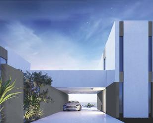 Exterior view of House or chalet for sale in Vélez-Málaga  with Air Conditioner, Private garden and Terrace