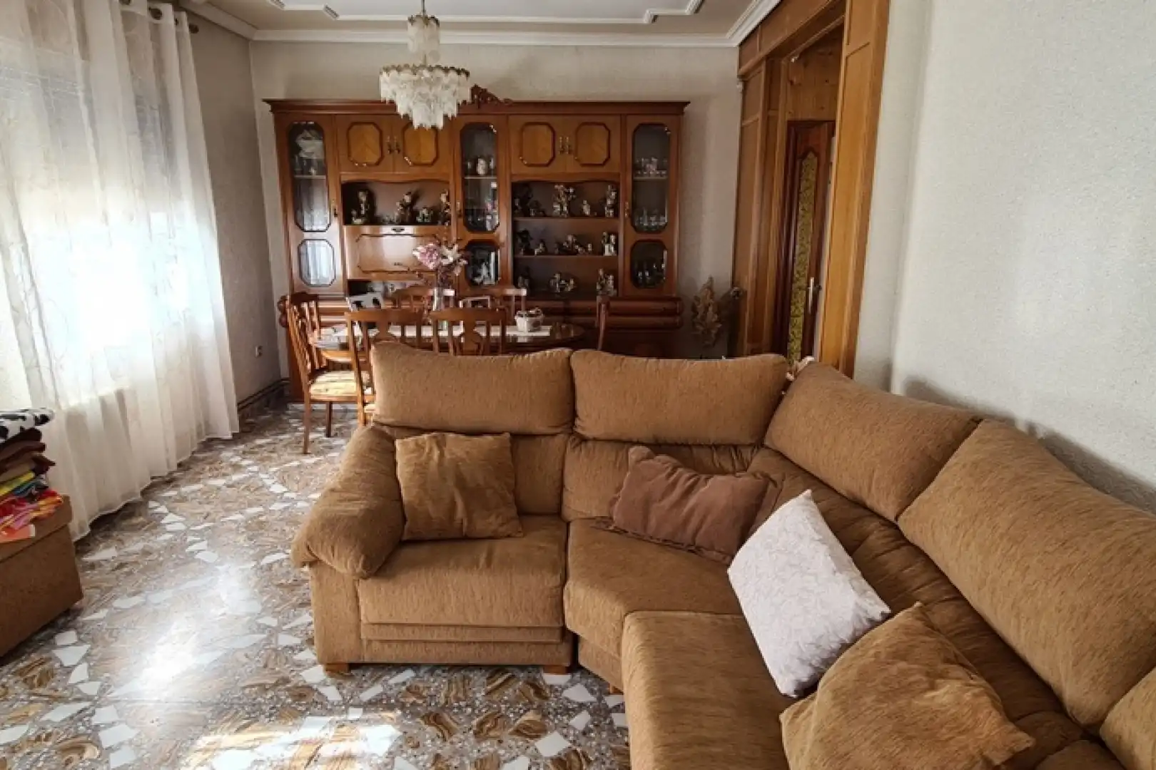 Sala d'estar de Casa o xalet en venda en Orihuela amb Aire condicionat, Calefacció i Jardí privat
