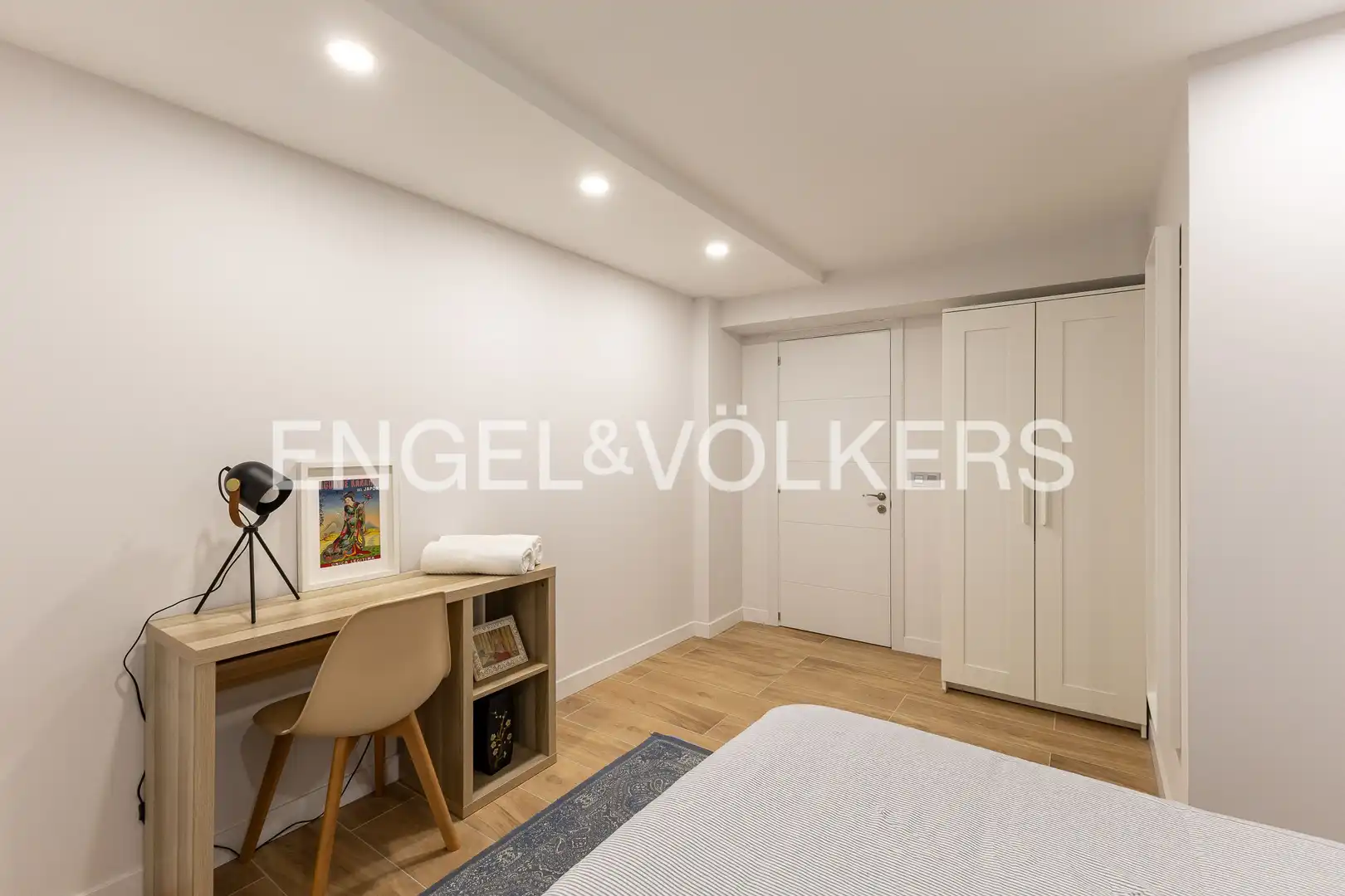 Bedroom of Flat for sale in Madrid  with Heating