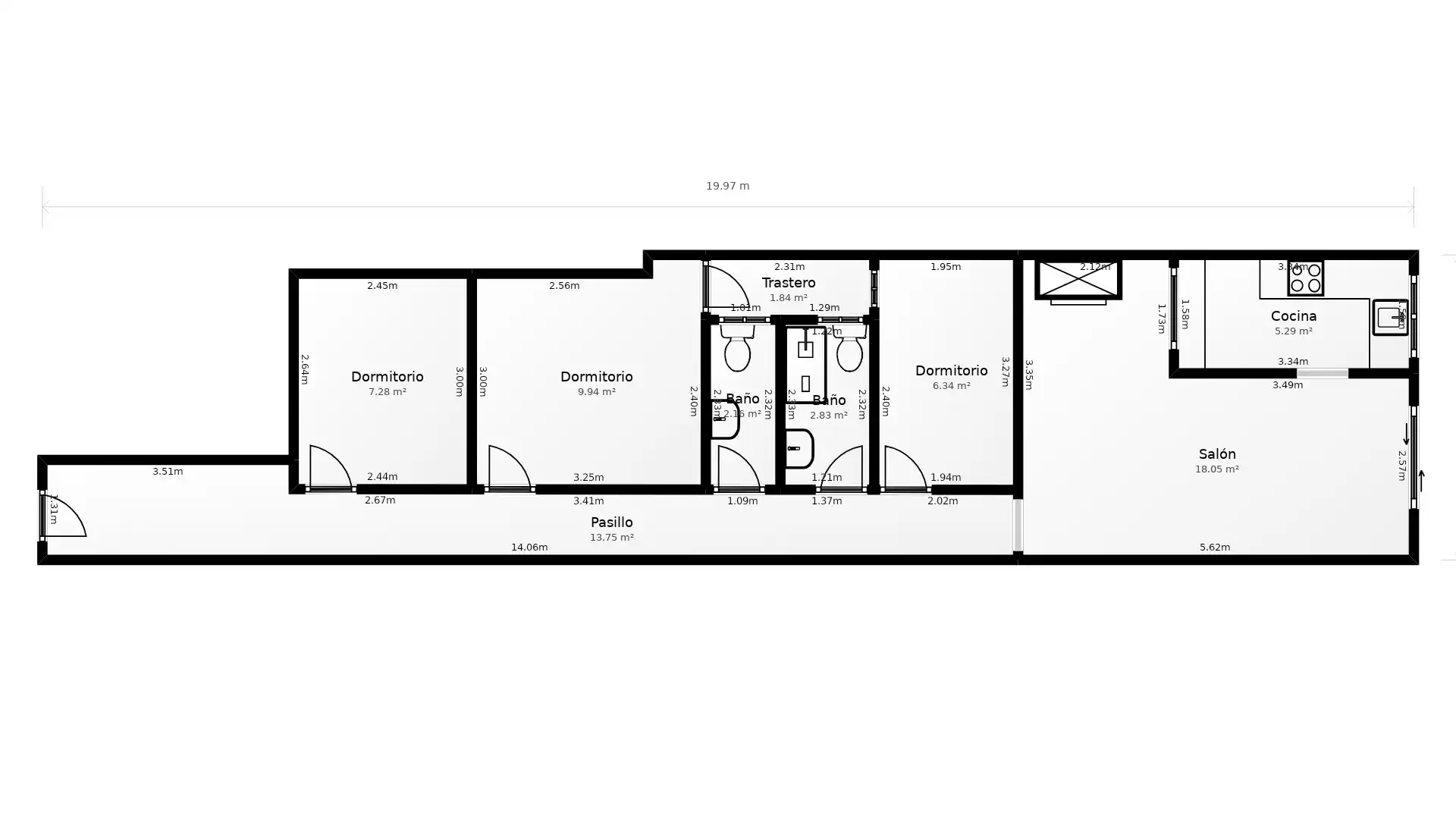 Casa o chalet en venta en Raval Puigverd, Agramunt