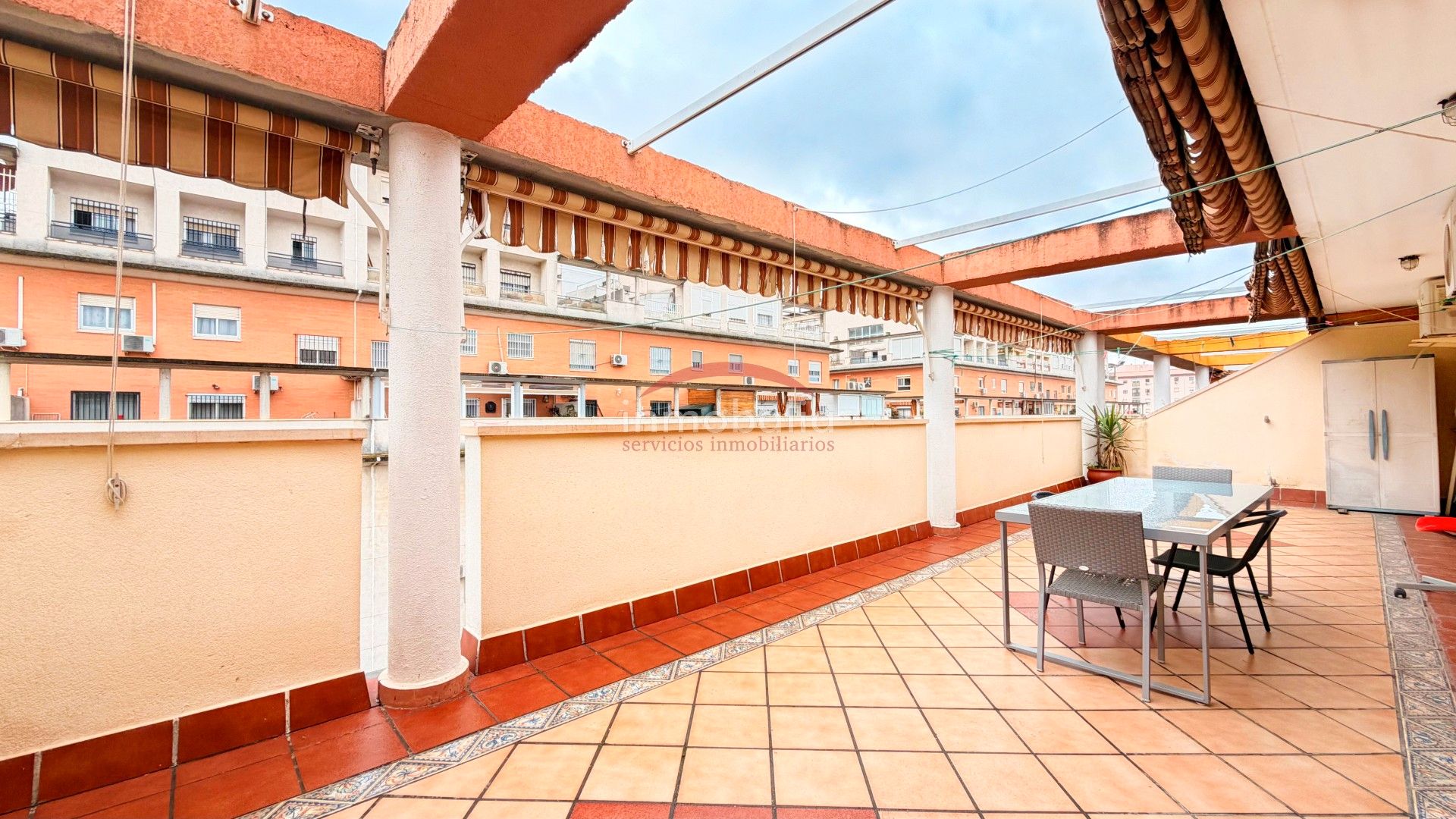 Terrassa de Àtic en venda en  Sevilla Capital amb Aire condicionat, Terrassa i Traster