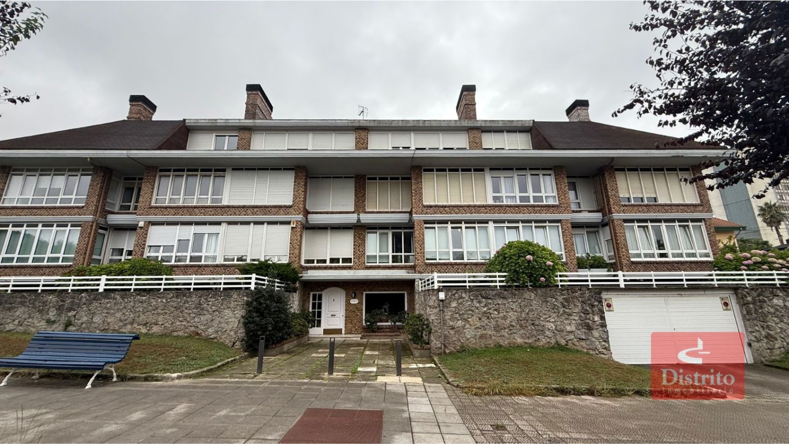 Exterior view of Flat to rent in Santander  with Heating and Furnished