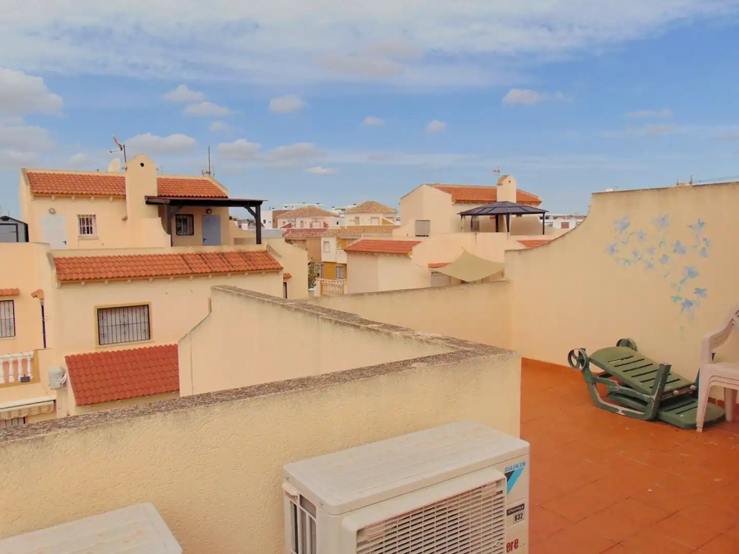 Terraza de Casa adosada en venta en El Mojón