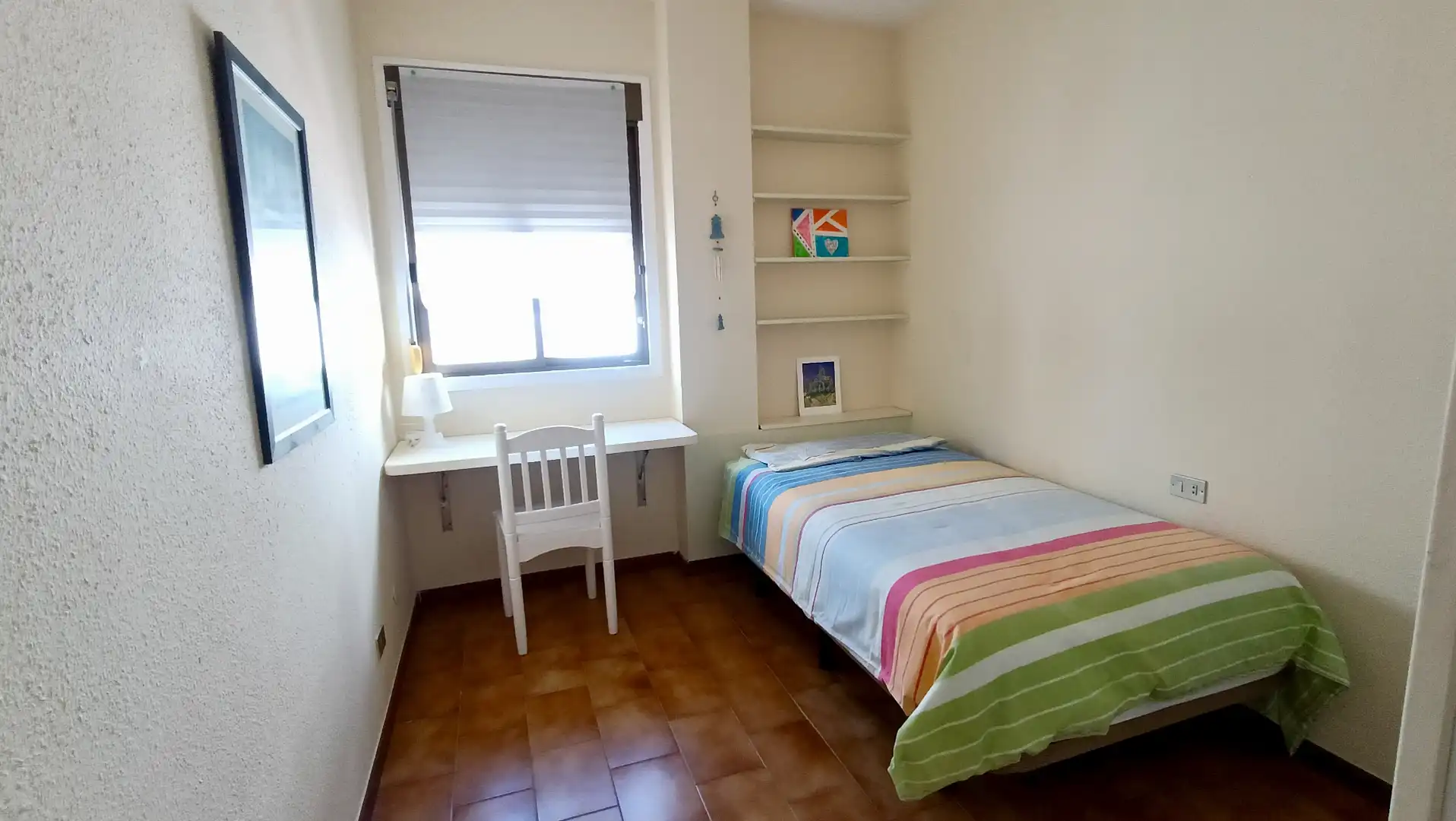 Dormitori de Pis de lloguer en Santa Cruz de Tenerife amb Moblat