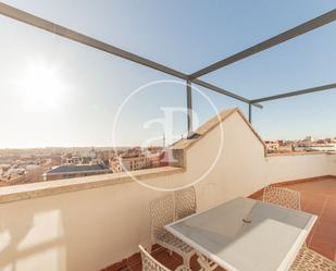 Terrace of Duplex to rent in  Madrid Capital  with Air Conditioner, Heating and Terrace