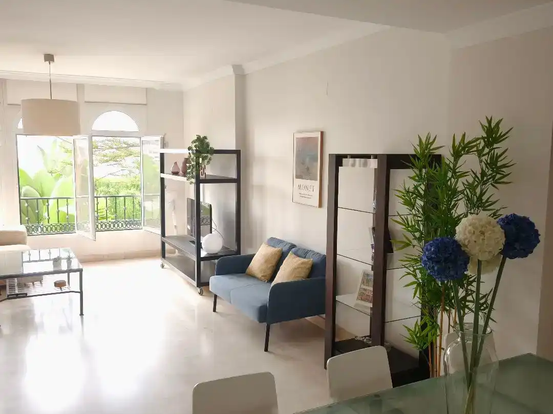 Living room of Flat for rent in Elviria - Cabopino