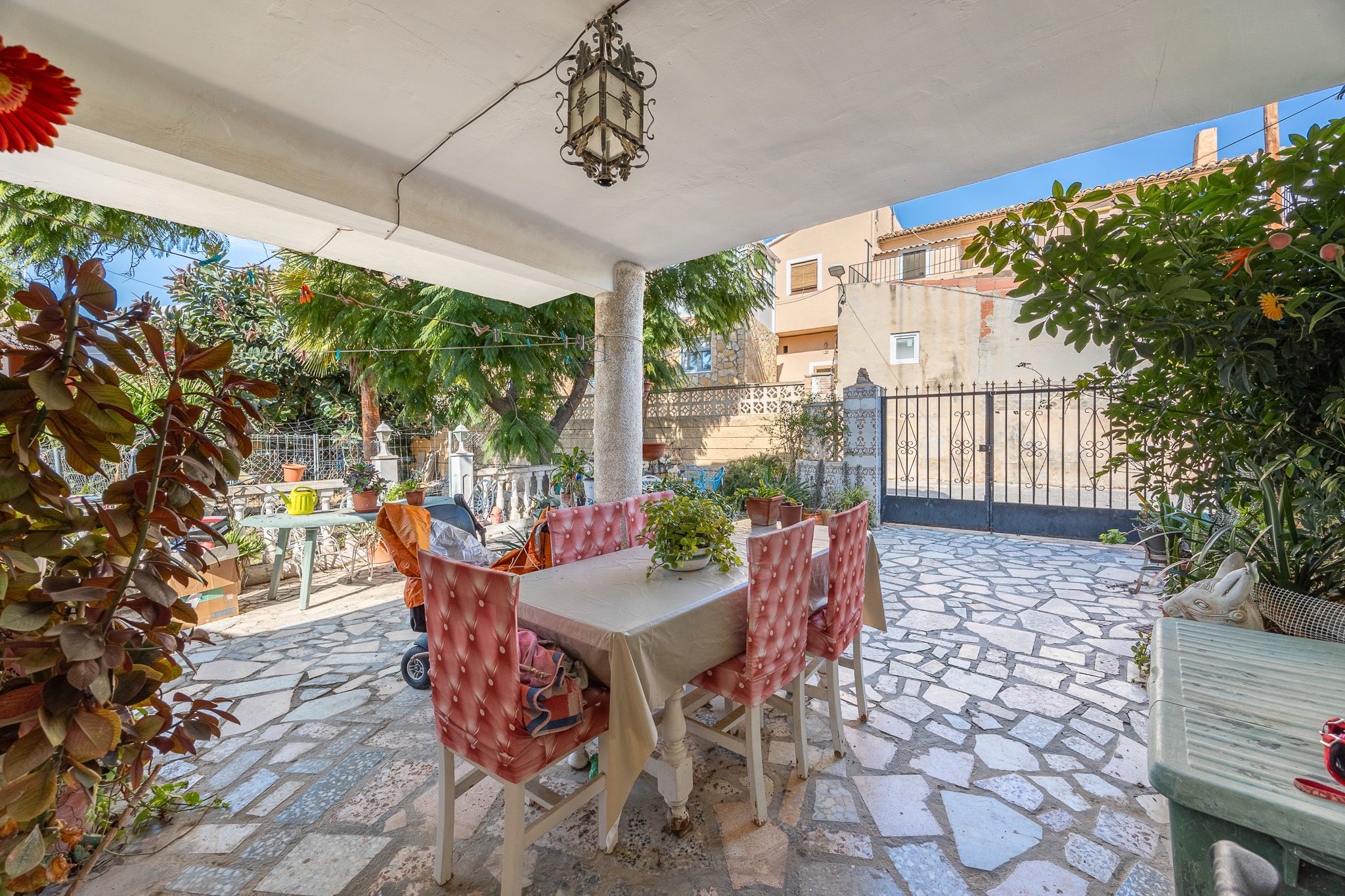 Jardín de Casa adosada en venta en Villajoyosa / La Vila Joiosa con Trastero