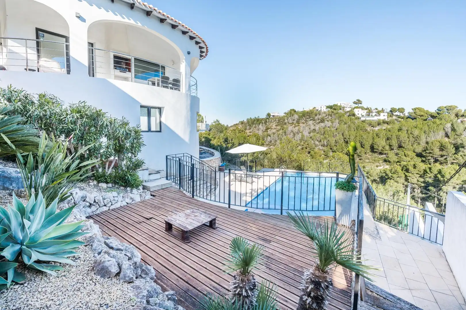 Terrassa de Casa o xalet en venda en Jávea / Xàbia