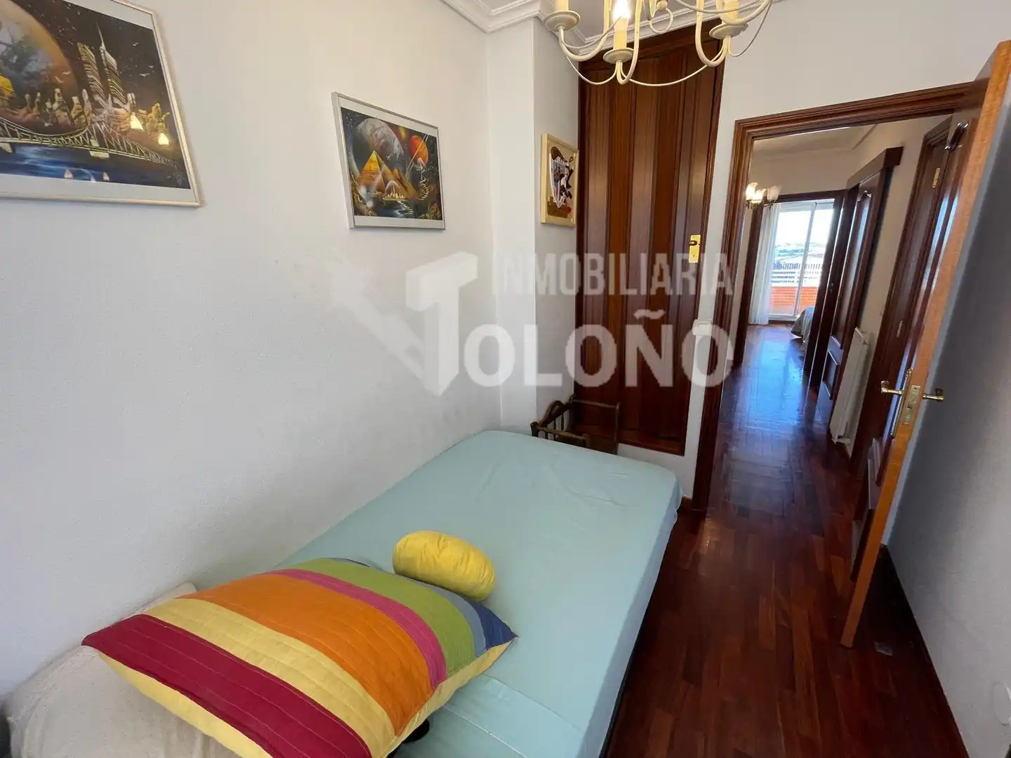 Bedroom of Houses for sale in Labastida / Bastida  with Heating, Private garden and Parquet flooring
