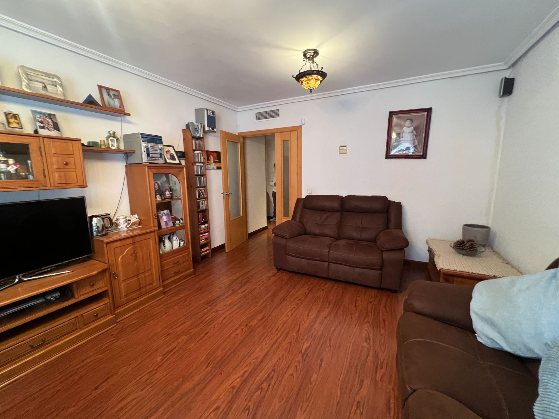 Living room of Flat for sale in Valdemoro  with Air Conditioner, Heating and Storage room