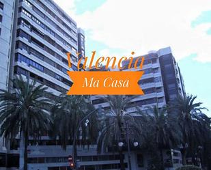 Exterior view of Flat to rent in  Valencia Capital  with Air Conditioner