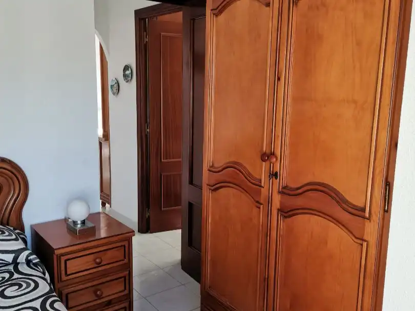 Wohnung zur Miete in Noja mit Heizung, Privatgarten und Terrasse