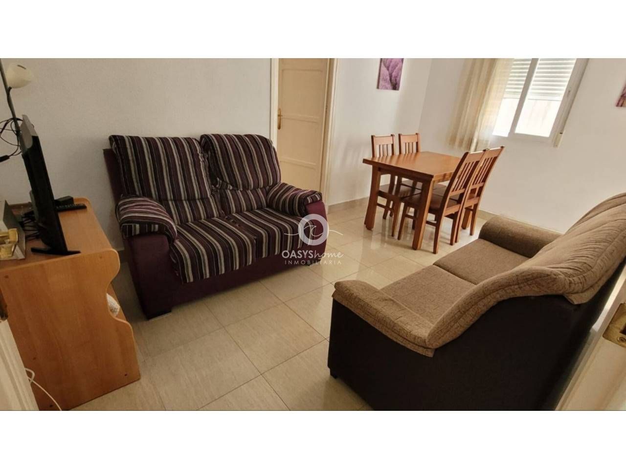 Living room of Flat to rent in Cartagena  with Furnished
