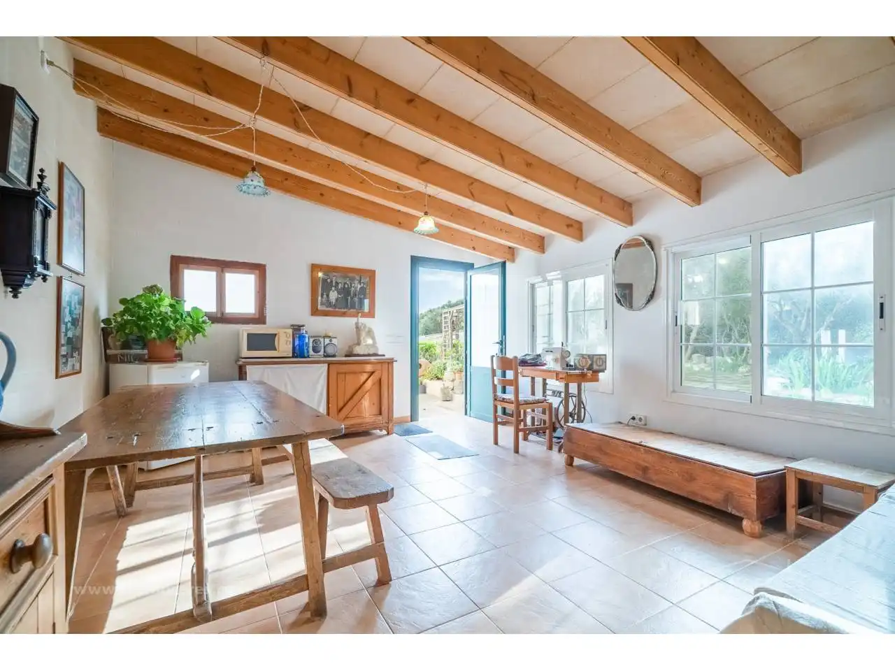 Casa rústica amb jardí en venda a Sant Lluís - S'Ullestrar - Torret, imagen 10