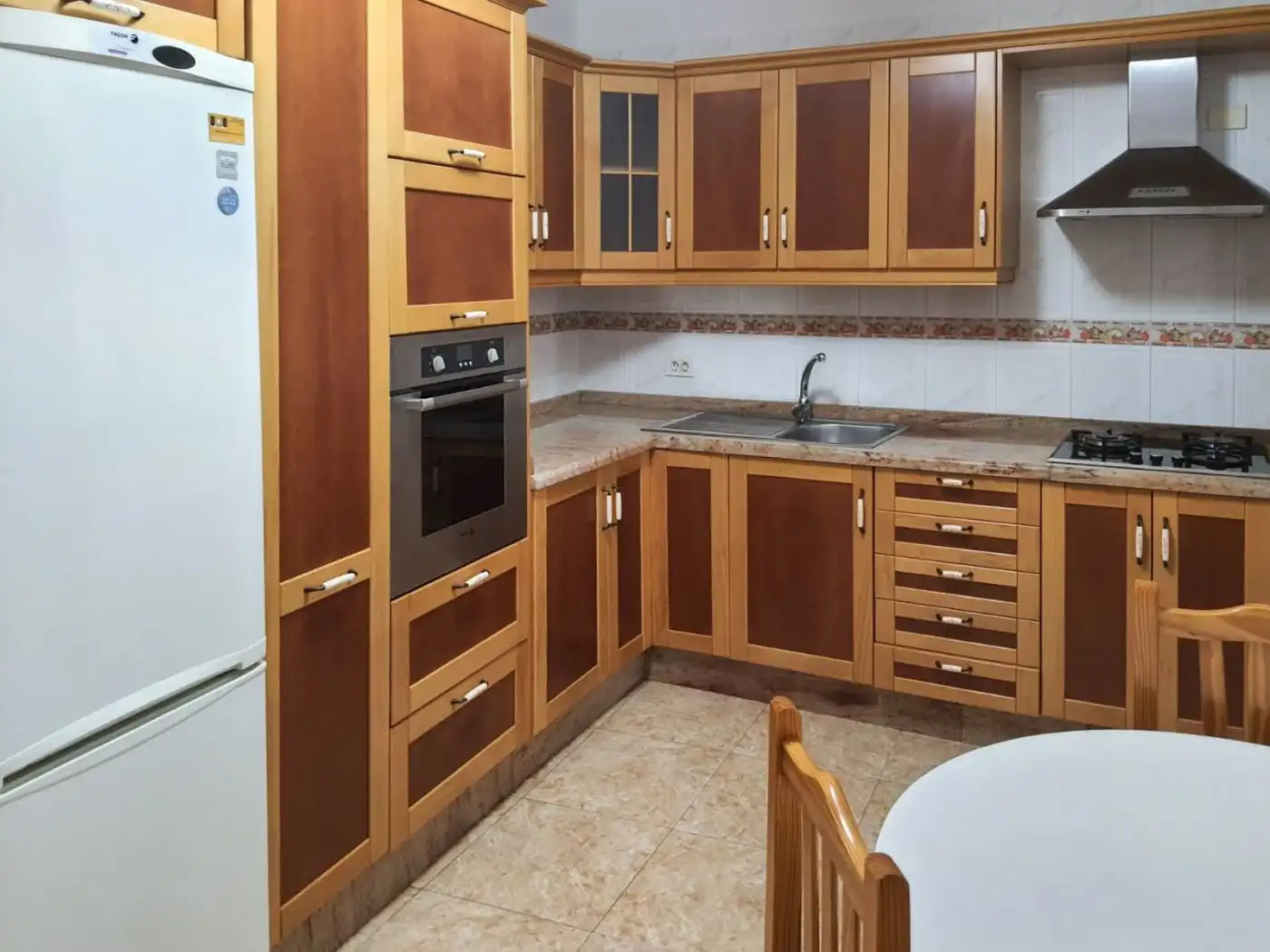 Cocina de Piso de alquiler en Santa Cruz de Tenerife con Balcón