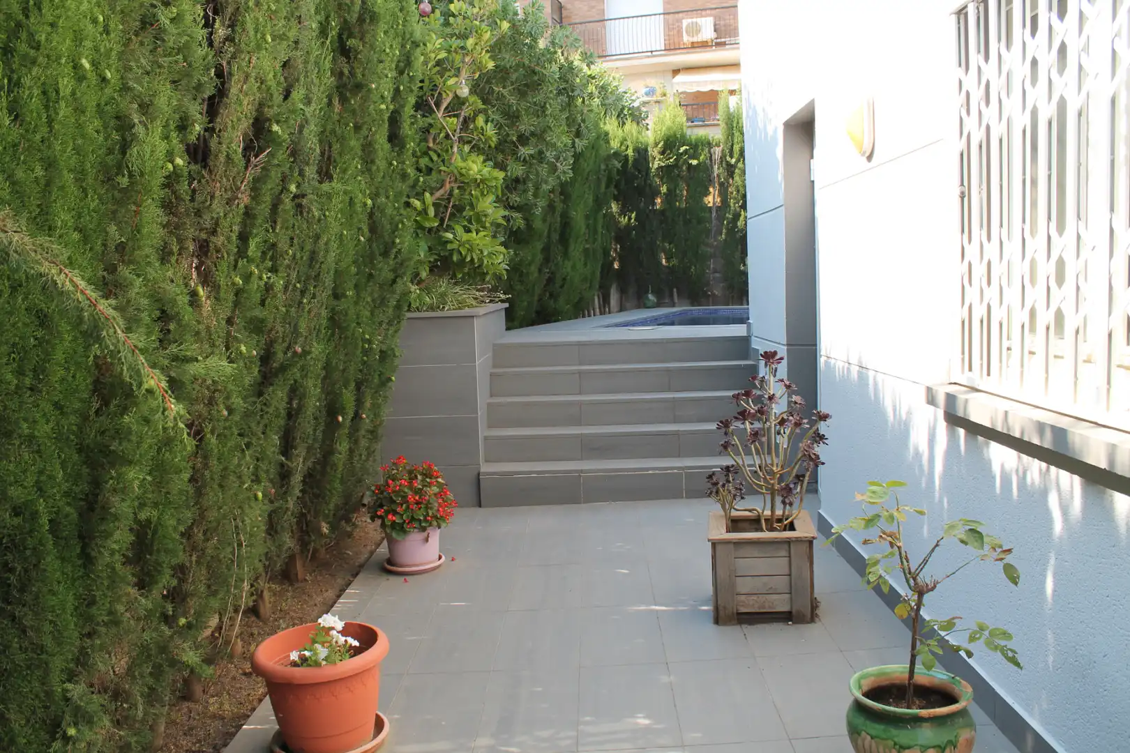 Terraza de Casa o chalet en venta en Martorell con Aire acondicionado, Calefacción y Jardín privado