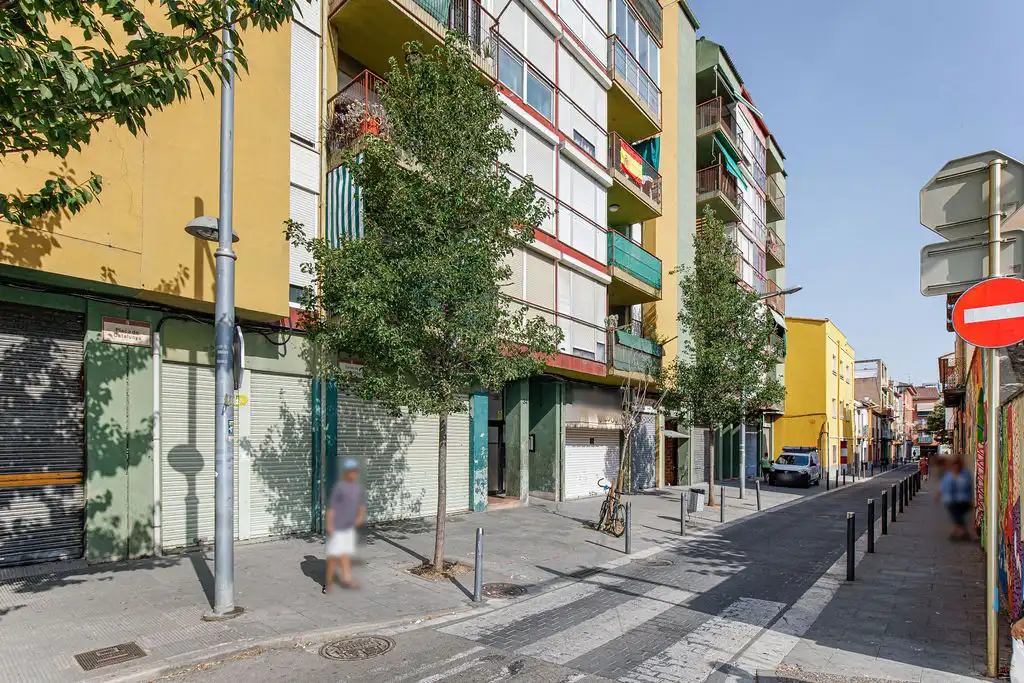 Vista exterior de Piso en venta en Salt