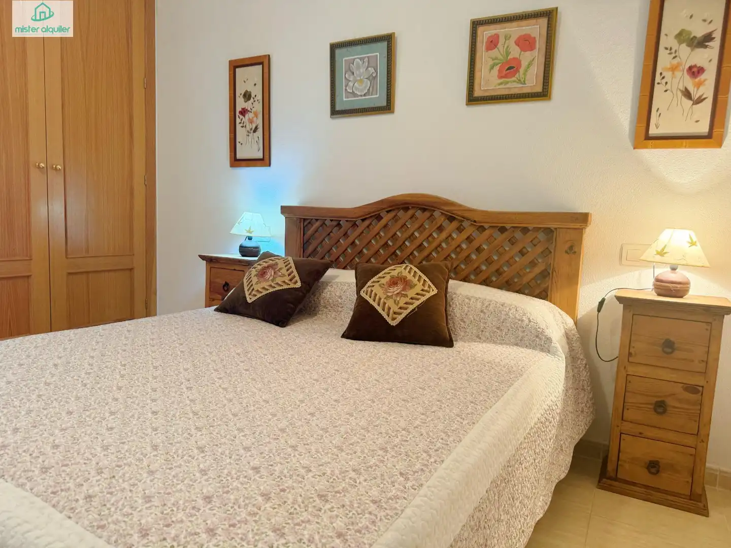 Apartament amb terrassa de lloguer a CARRER LA MAR 12