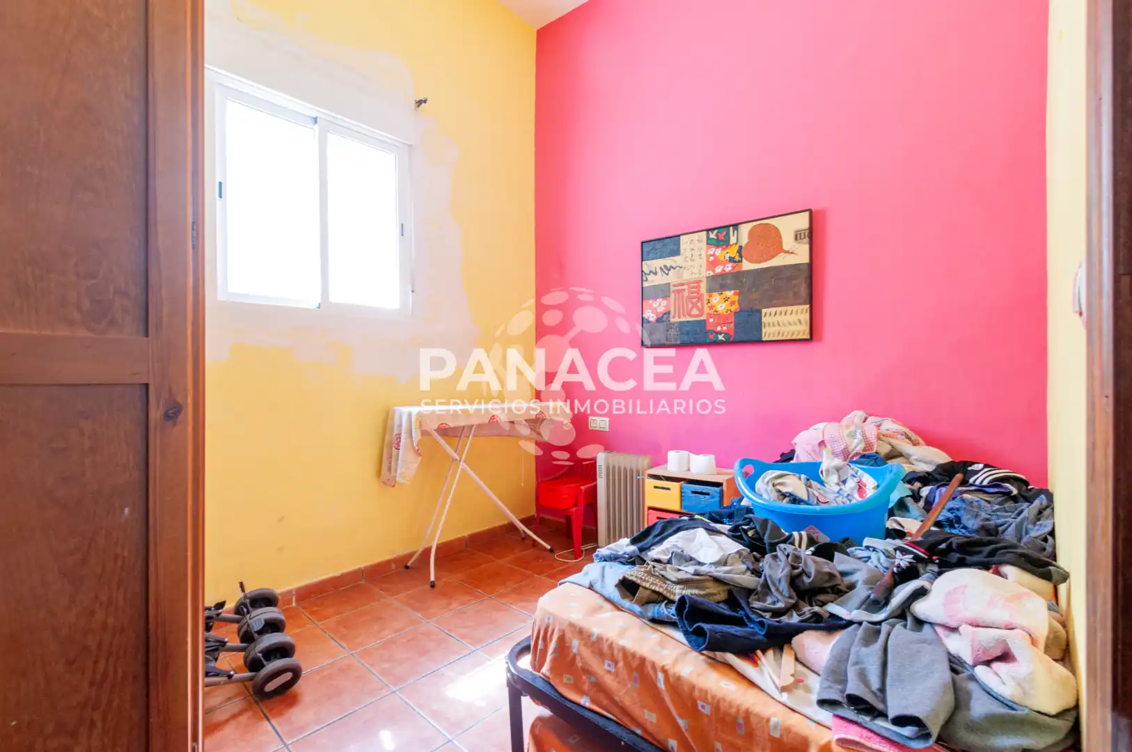 Bedroom of Houses for sale in Gérgal  with Private garden, Terrace and Swimming Pool