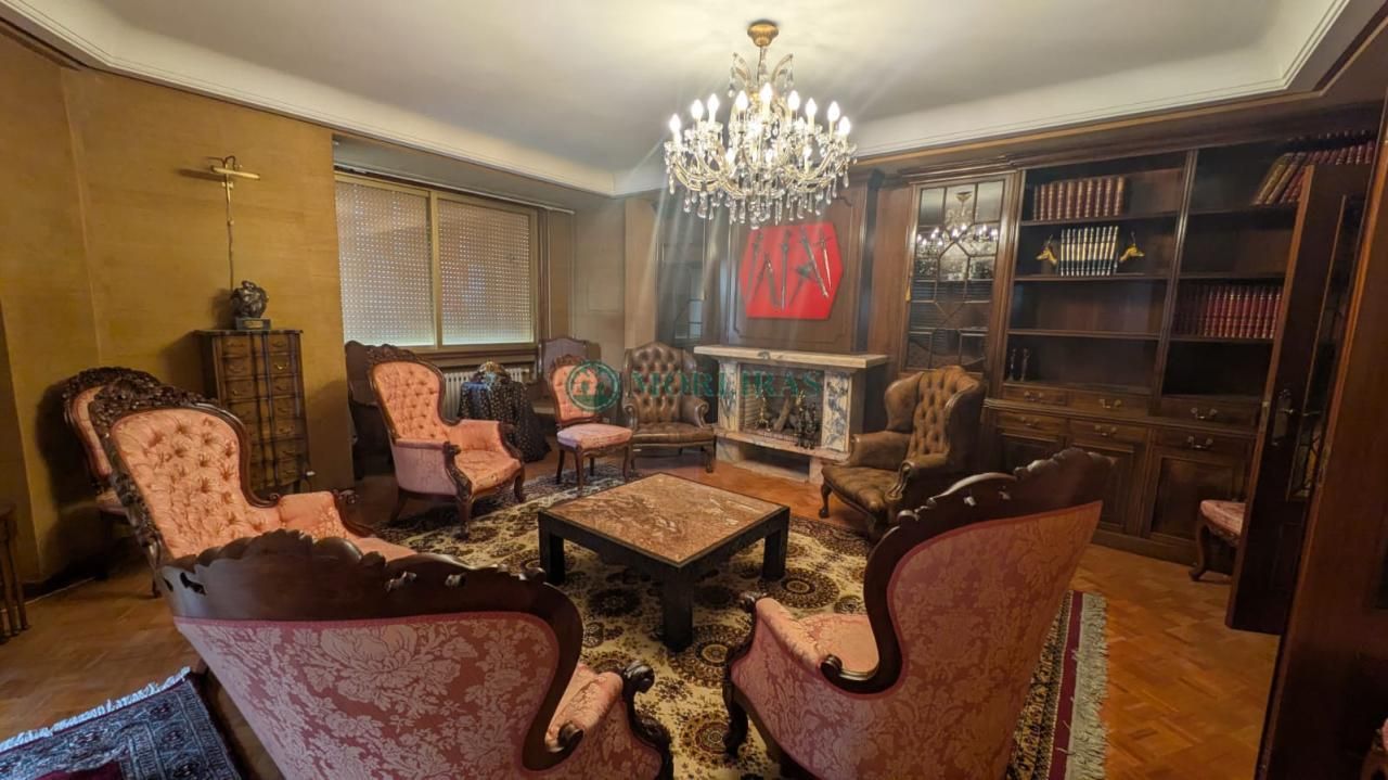 Living room of Flat for sale in Ourense Capital   with Heating