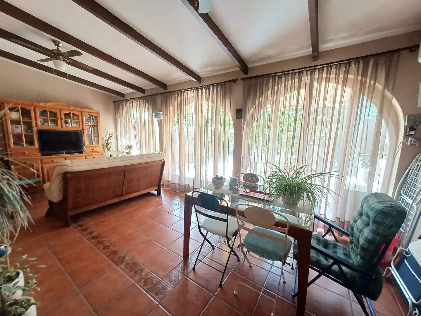 Dining room of Houses for sale in Moralzarzal  with Air Conditioner, Heating and Private garden