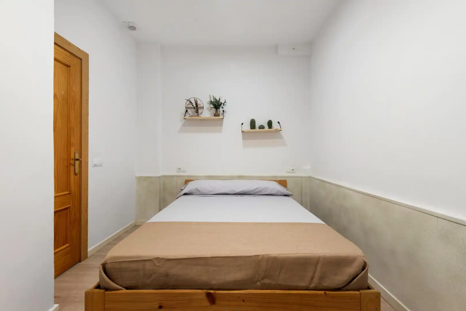 Bedroom of Ground floor for sale in Málaga  with Air Conditioner, Parquet flooring and Furnished