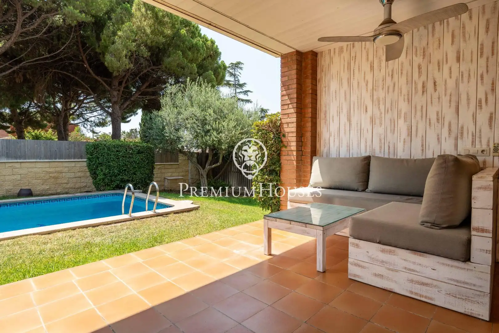 Terraza de Casa o chalet en venta en Cambrils con Aire acondicionado, Calefacción y Jardín privado