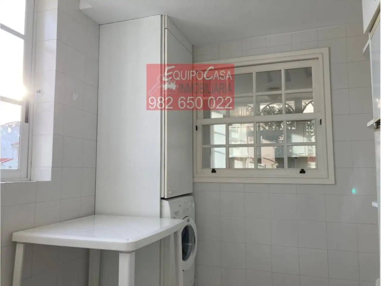 Küche von Maisonette zur Miete in O Grove   mit Terrasse, Möbliert und Balkon