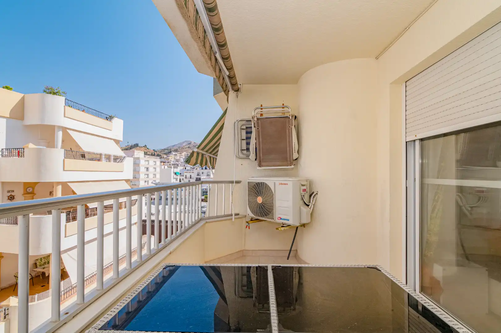 Terrasse von Wohnung zur Miete in Almuñécar mit Klimaanlage, Heizung und Terrasse