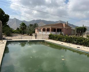 Exterior view of Country house for sale in Cox  with Terrace and Swimming Pool