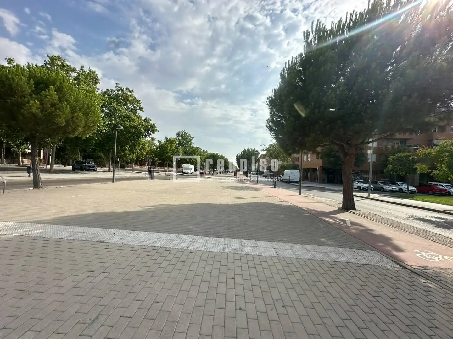 Vista exterior de Piso en venta en Azuqueca de Henares con Aire acondicionado, Calefacción y Terraza