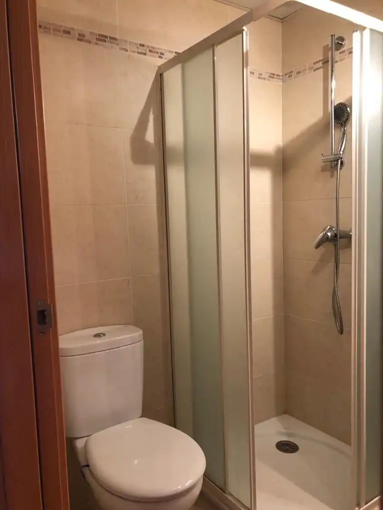 Bathroom of Apartments for rent in  Logroño  with Air Conditioner, Heating and Terrace