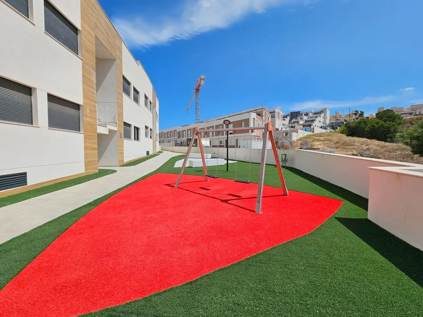 Vista exterior de Apartament en venda en Santa Pola