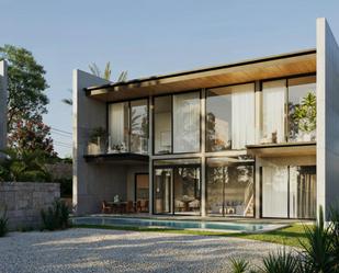 Exterior view of House or chalet for sale in Calpe / Calp  with Terrace and Swimming Pool