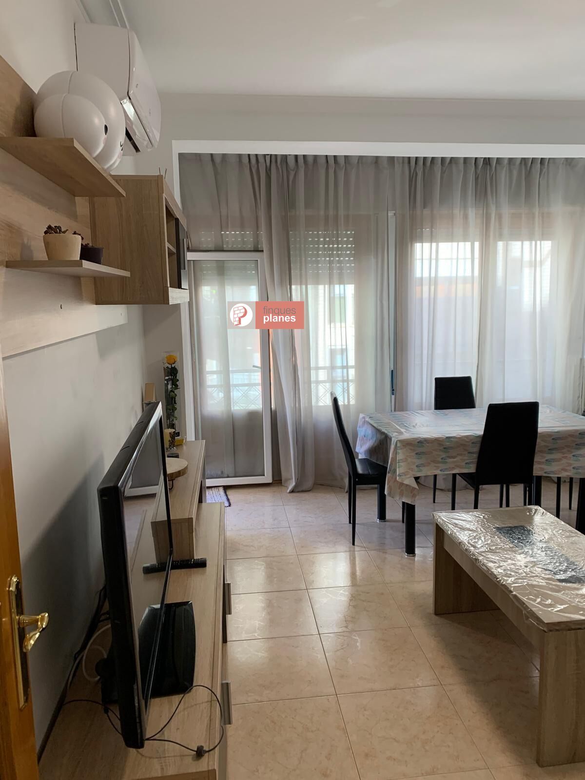 Menjador de Pis en venda en  Lleida Capital amb Calefacció i Balcó