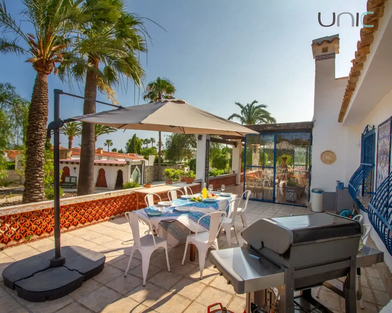 Terrace of Houses for sale in L'Alfàs del Pi  with Private garden, Terrace and Swimming Pool