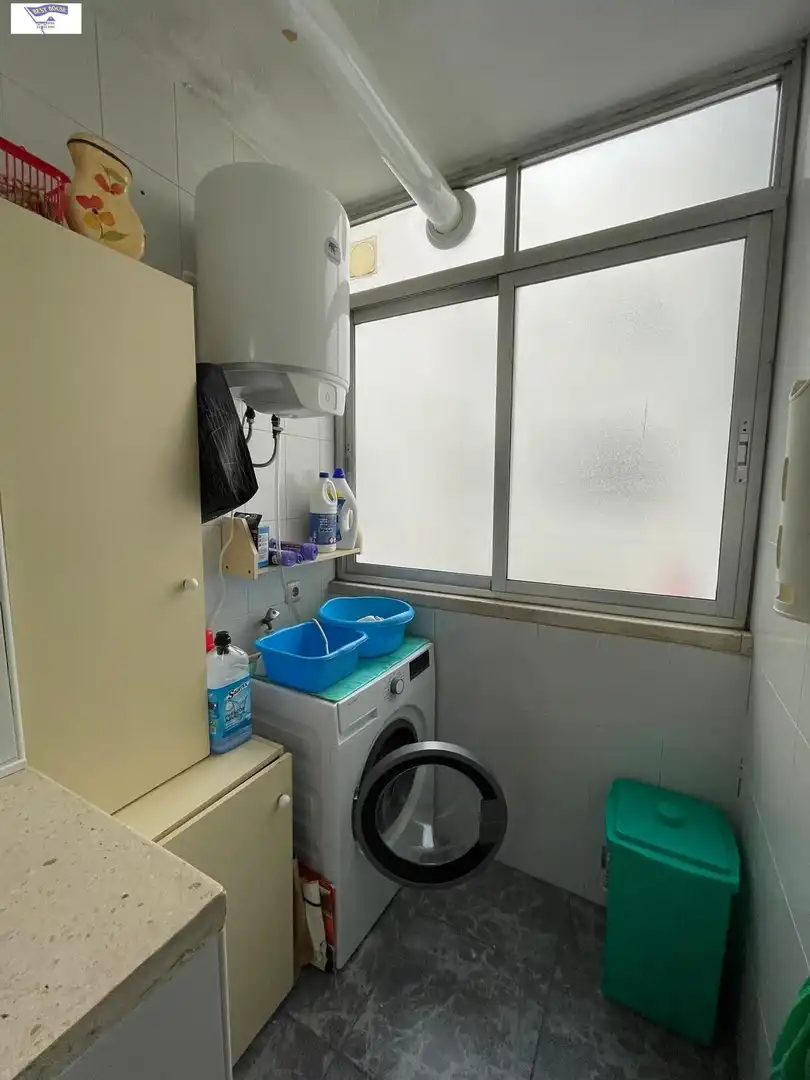 Badezimmer von Wohnungen zur Miete in Albacete mit Heizung, Möbliert und Balkon