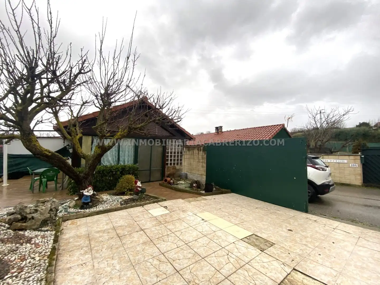 Vista exterior de Terreno en venta en Valle de Elorz / Elortzibar