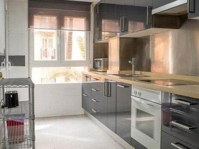 Kitchen of Flat for sale in Alicante / Alacant  with Air Conditioner, Heating and Parquet flooring