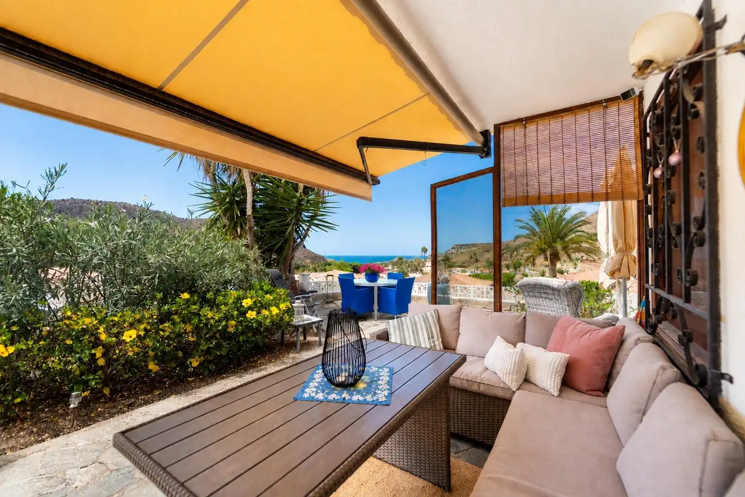 Terrasse von Haus oder Chalet zum Verkauf in Playa del Cura - Taurito