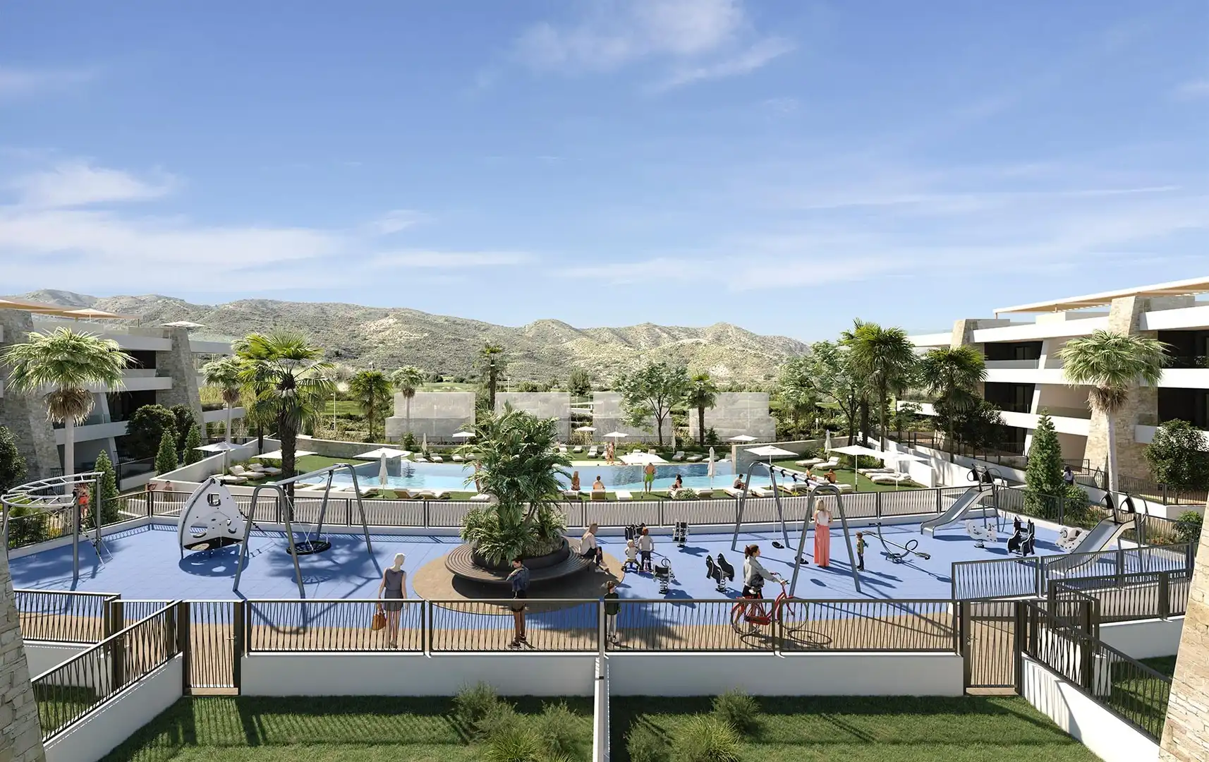 Àtic amb piscina en venda a Monforte del Cid, imagen 9