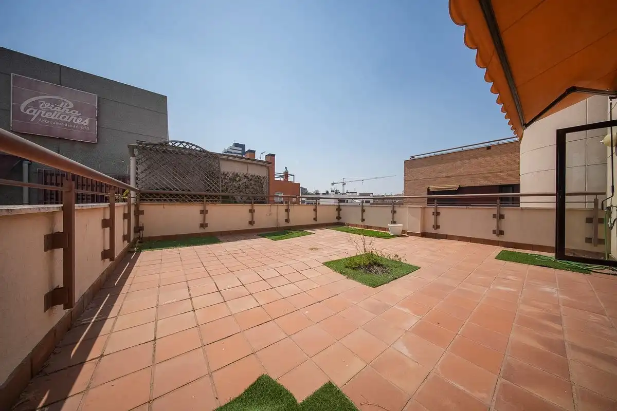 Terrace of Attic for sale in Madrid  with Air Conditioner, Heating and Private garden