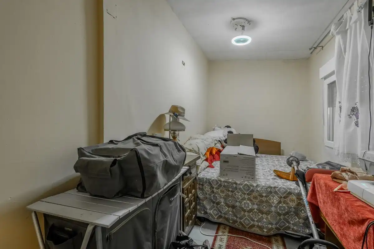 Habitación de Casa o chalet en venta en Móstoles con Aire acondicionado, Calefacción y Jardín privado
