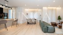 Bedroom of Flat for sale in  Madrid Capital  with Heating, Terrace and Furnished