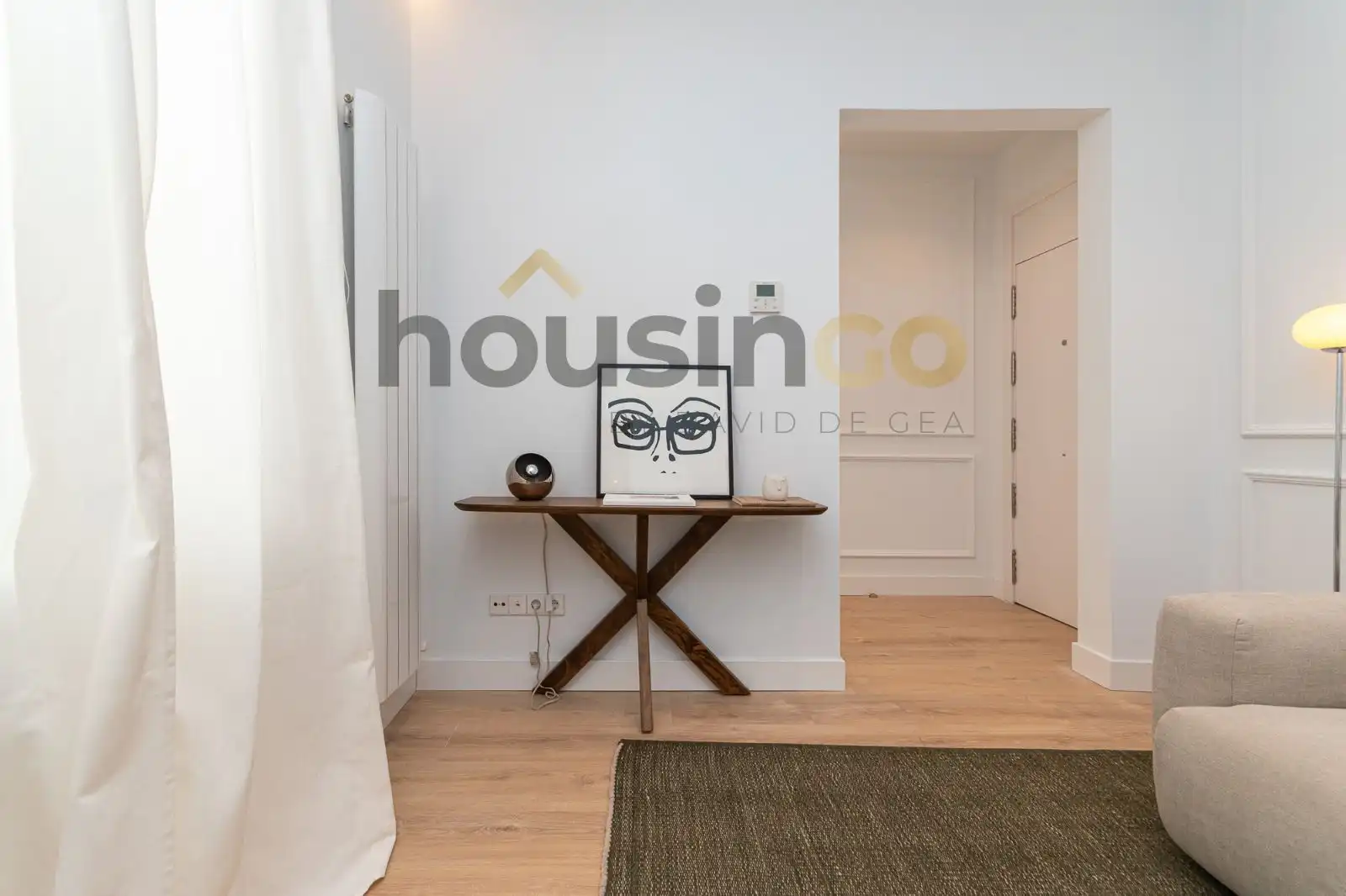 Wohnung zum Verkauf in Madrid mit Klimaanlage, Heizung und Möbliert