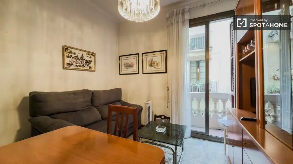 Flat for rent in Vila de Gràcia