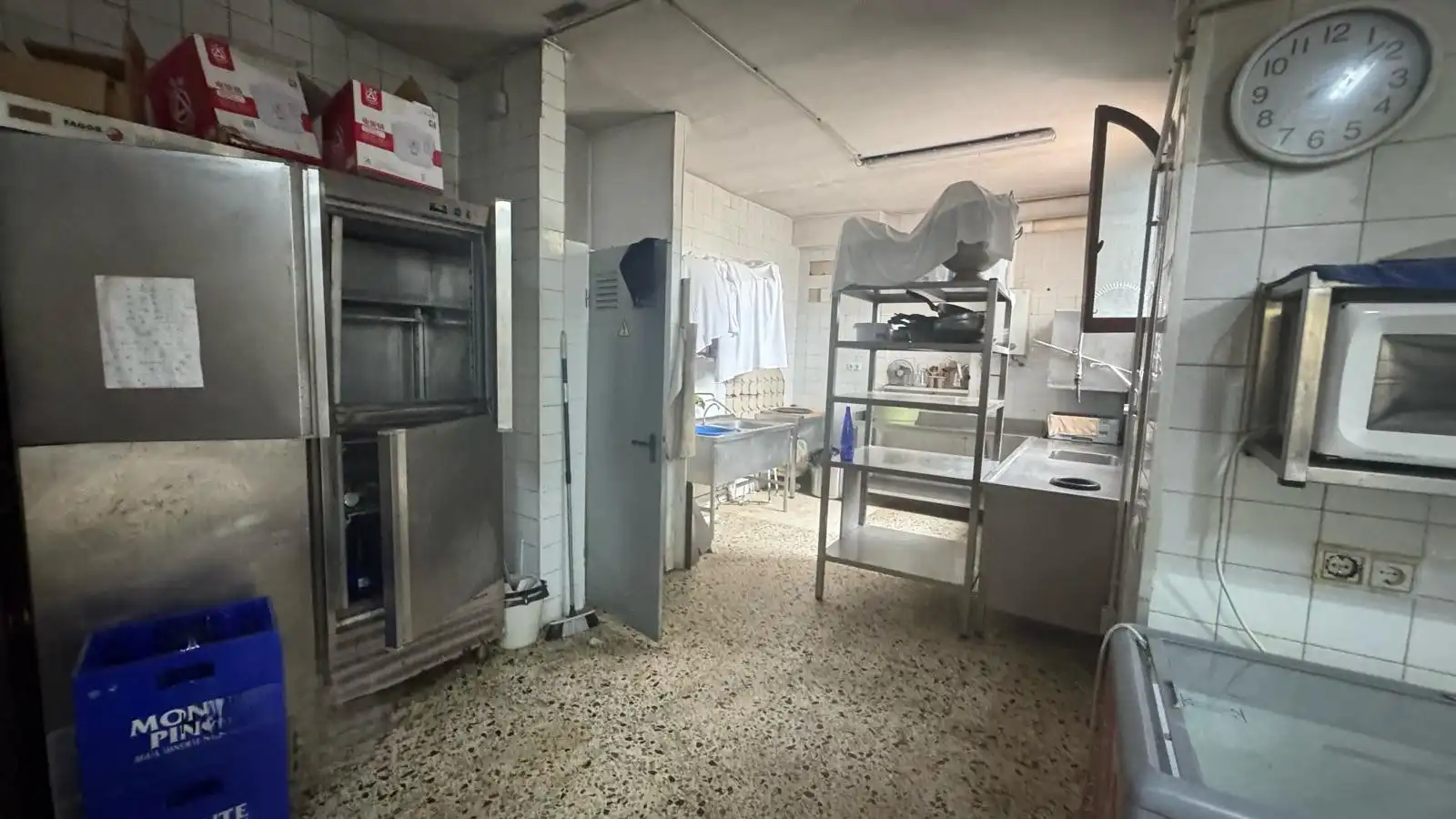 Küche von Gebäude zum Verkauf in Estepona mit Alarm und Gemeinschaftspool